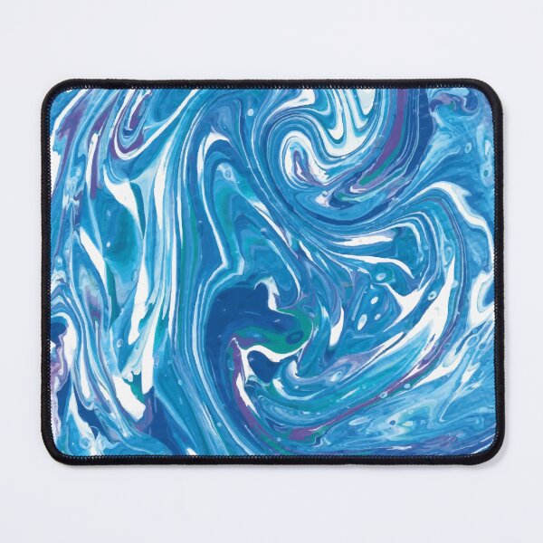 Item preview, Fluid art circle 9 designed and sold by alina-k-design.