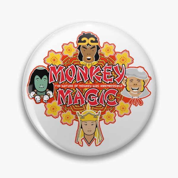Item preview, Monkey Magic designed and sold by Candywrap Studio.