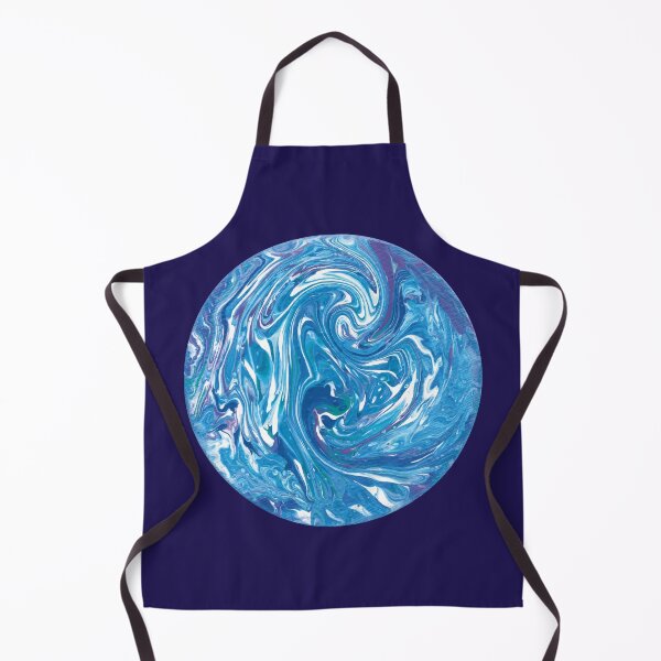 Item preview, Fluid art circle 9 designed and sold by alina-k-design.