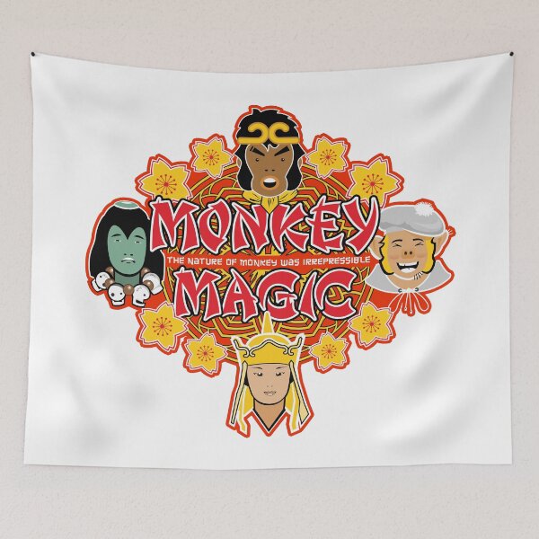 Item preview, Monkey Magic designed and sold by Candywrap Studio.