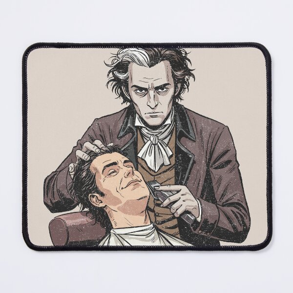 Item preview, Sweeney Todd with Barber Clipper designed and sold by IndiQway.