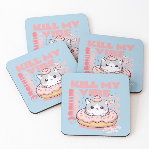 Item preview,  Donut Kill My Vibe designed and sold by BaffledSnout.