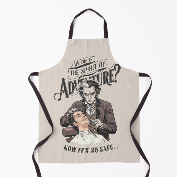 Item preview, Sweeney Todd with Barber Clipper designed and sold by IndiQway.