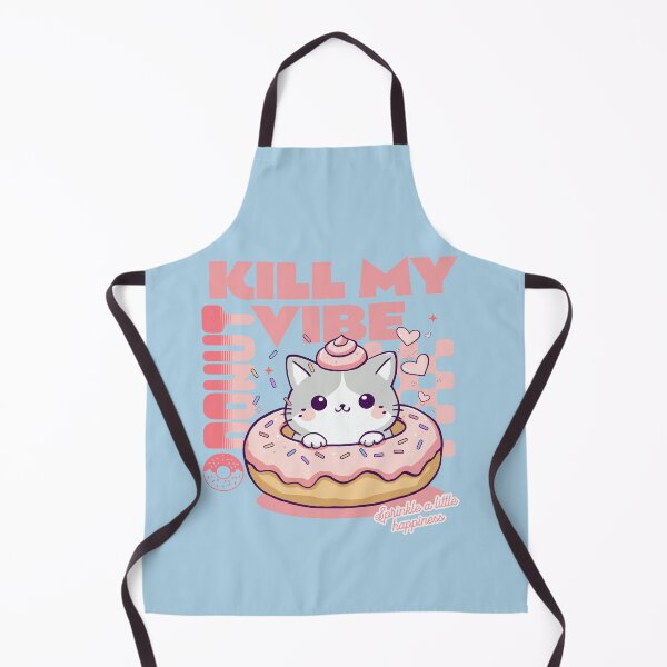 Item preview, Donut Kill My Vibe designed and sold by BaffledSnout.