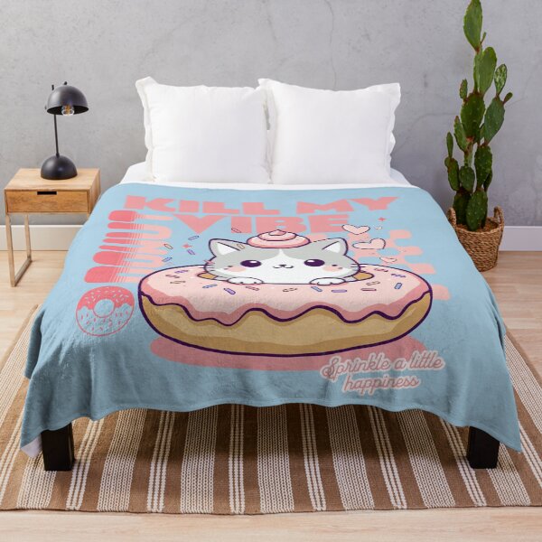 Item preview, Donut Kill My Vibe designed and sold by BaffledSnout.