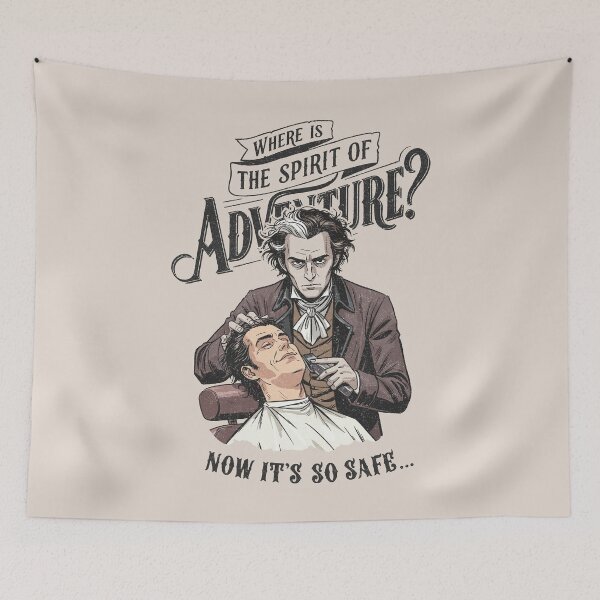Item preview, Sweeney Todd with Barber Clipper designed and sold by IndiQway.