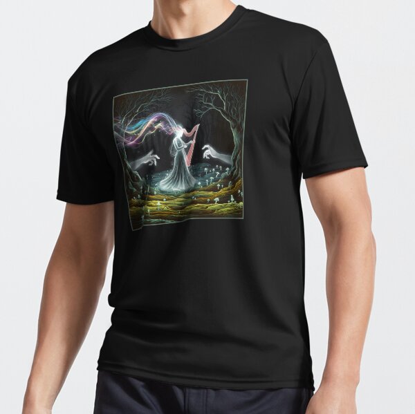 Item preview, The Enchanted Melody of the Spirit Harp designed and sold by Fadi Alyaldani.