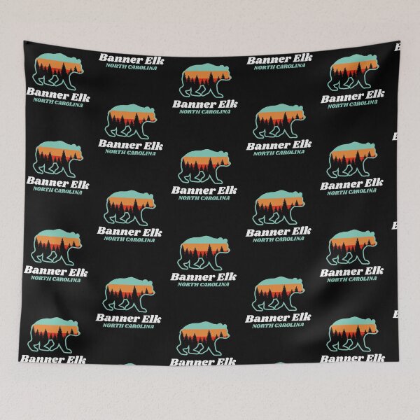 Item preview, Banner Elk North Carolina Mountains Vacation Gift designed and sold by Guarddogdrive.