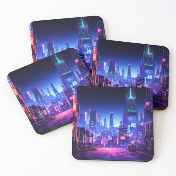 Item preview, Cyberpunk Rooftop Tokyo designed and sold by Takeda-art.