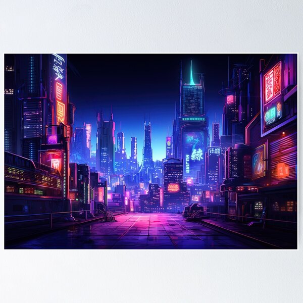 Item preview, Cyberpunk Rooftop Tokyo designed and sold by Takeda-art.