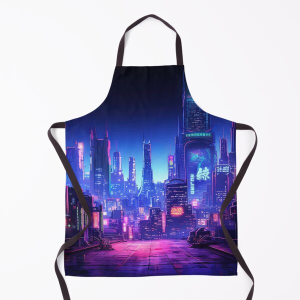 Item preview, Cyberpunk Rooftop Tokyo designed and sold by Takeda-art.