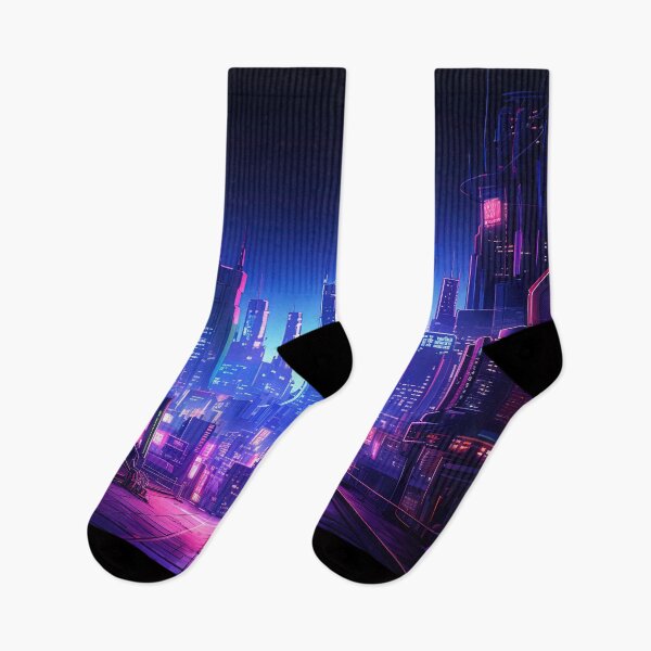 Item preview, Cyberpunk Rooftop Tokyo designed and sold by Takeda-art.