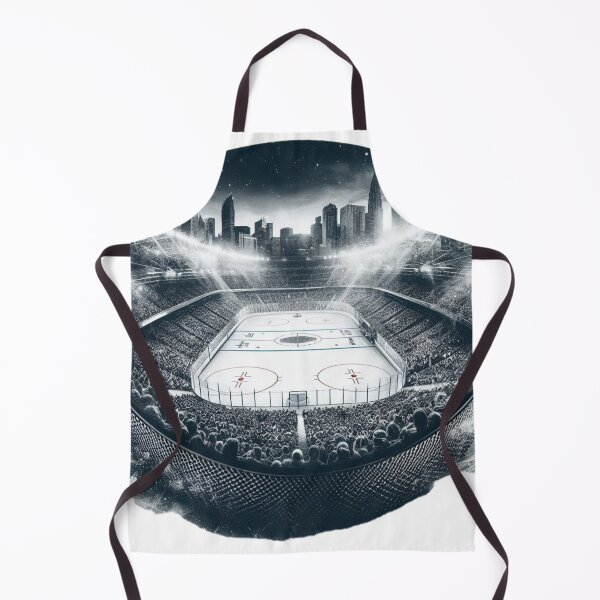 Item preview, Hockey Stadium Under City Lights – Urban Sports Vibes designed and sold by Thogan0416.