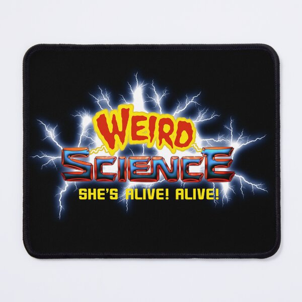 Item preview, Weird Science She's Alive! designed and sold by Candywrap Studio.
