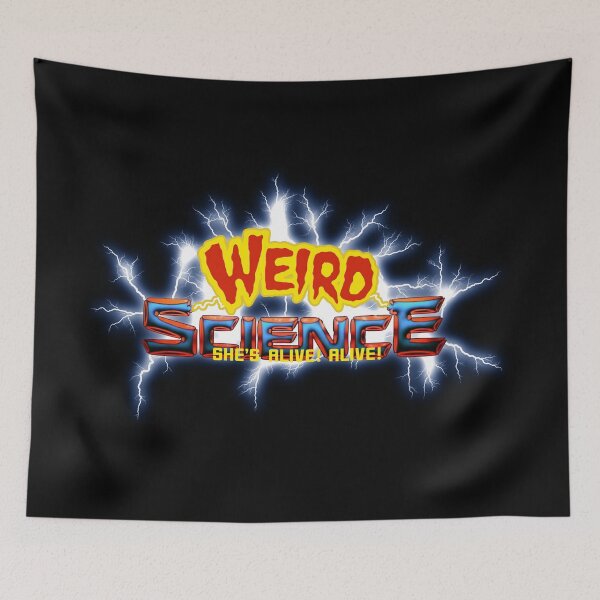 Item preview, Weird Science She's Alive! designed and sold by Candywrap Studio.