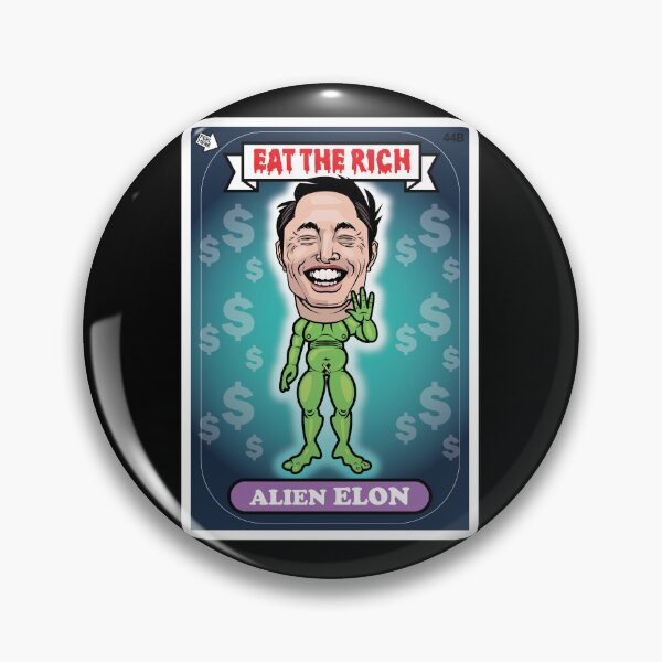Item preview, Alien Elon Card Alternative Space Version designed and sold by The Fonsecastein Shop.