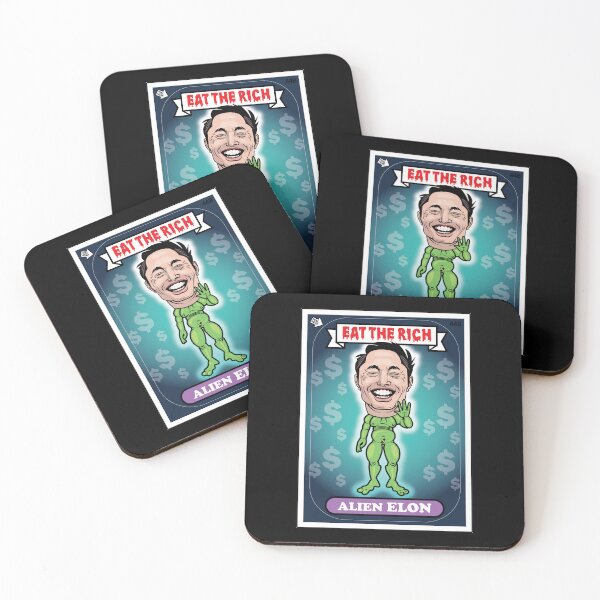 Item preview, Alien Elon Card Alternative Space Version designed and sold by The Fonsecastein Shop.