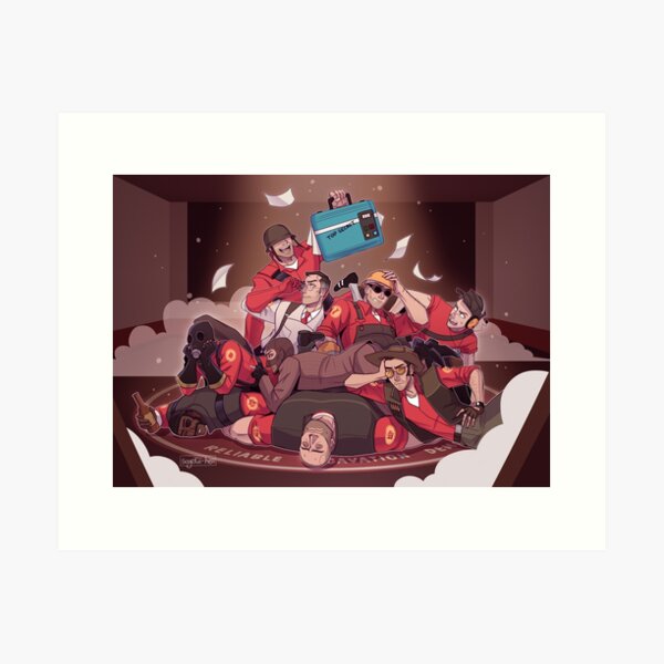 Aperçu de l'œuvre TF2 - Merc Pile créée et vendue par sogekiheisama.