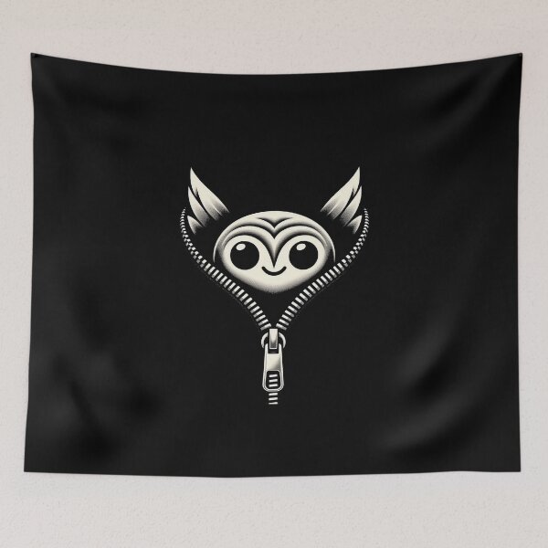 Item preview, Behind a zipper  No.8 designed and sold by Gentle40Winks.