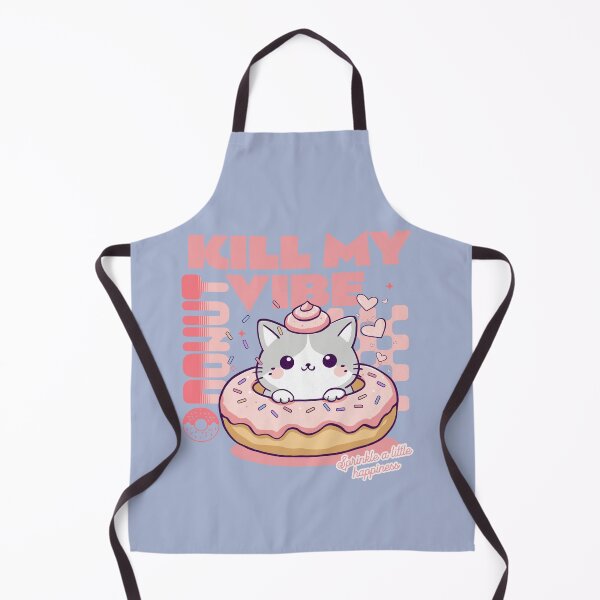 Item preview,  Donut Kill My Vibe designed and sold by BaffledSnout.