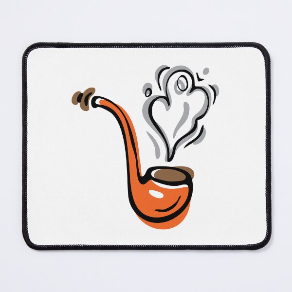 Item preview, Smoking Pipe Cartoon | St. Patrick's Day Lucky Charm designed and sold by ArchiTania Studio.