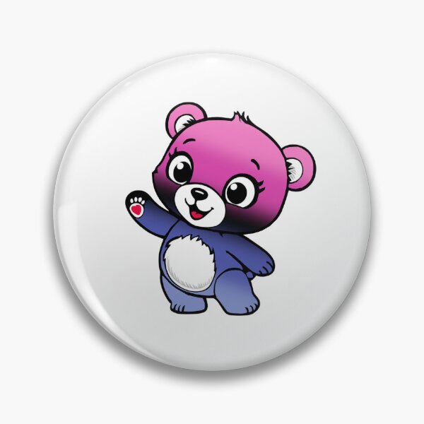 Item preview, Kawaii Omnisexual Bear – Cute Omnisexual Pride Design designed and sold by Travelslightly.