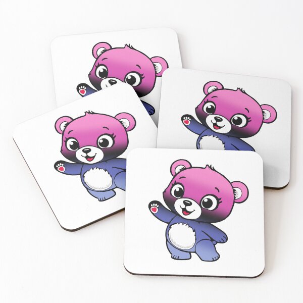 Item preview, Kawaii Omnisexual Bear – Cute Omnisexual Pride Design designed and sold by Travelslightly.
