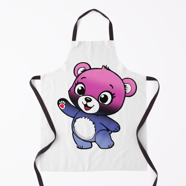 Item preview, Kawaii Omnisexual Bear – Cute Omnisexual Pride Design designed and sold by Travelslightly.