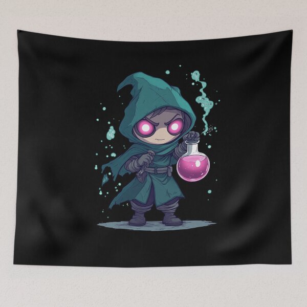 Item preview, Chibi Alchemist in Green Hood (B) designed and sold by AP43-STUDIO.