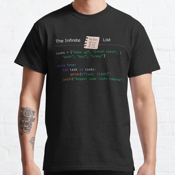 Item preview, The Infinite To-Do List designed and sold by WDWL idea2design.