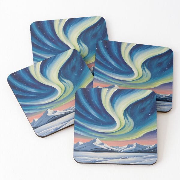 Item preview, Snowy mountains designed and sold by Earth-and-Ink.