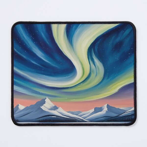Item preview, Snowy mountains designed and sold by Earth-and-Ink.