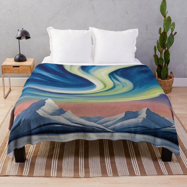 Item preview, Snowy mountains designed and sold by Earth-and-Ink.