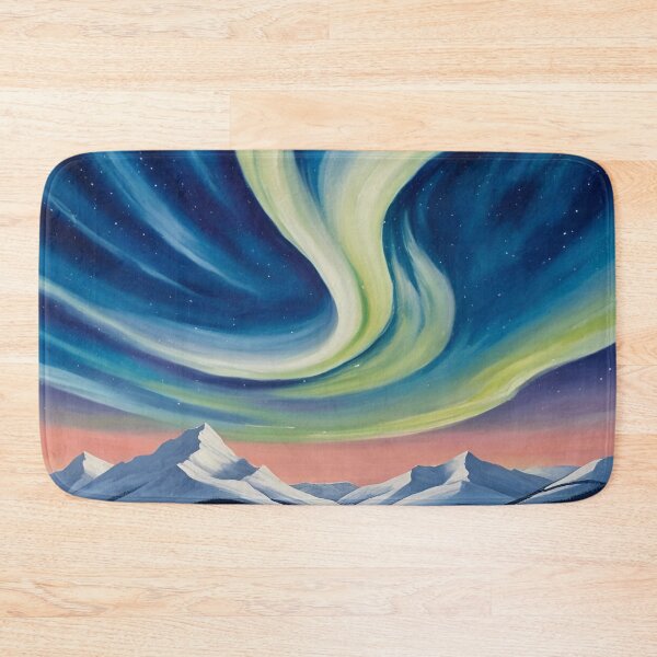 Item preview, Snowy mountains designed and sold by Earth-and-Ink.