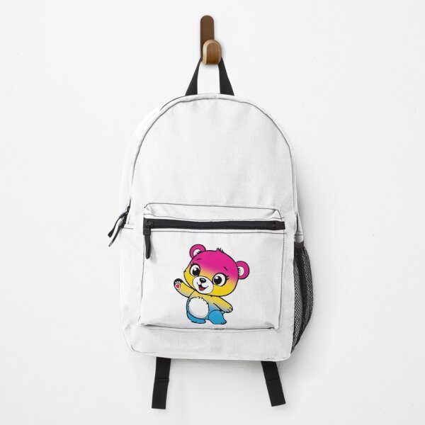 Item preview, Kawaii Pansexual Bear – Cute Pansexual Pride Design designed and sold by Travelslightly.