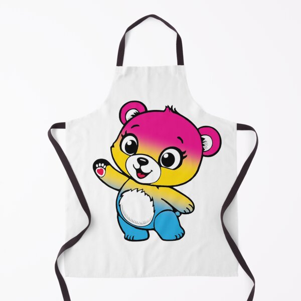 Item preview, Kawaii Pansexual Bear – Cute Pansexual Pride Design designed and sold by Travelslightly.