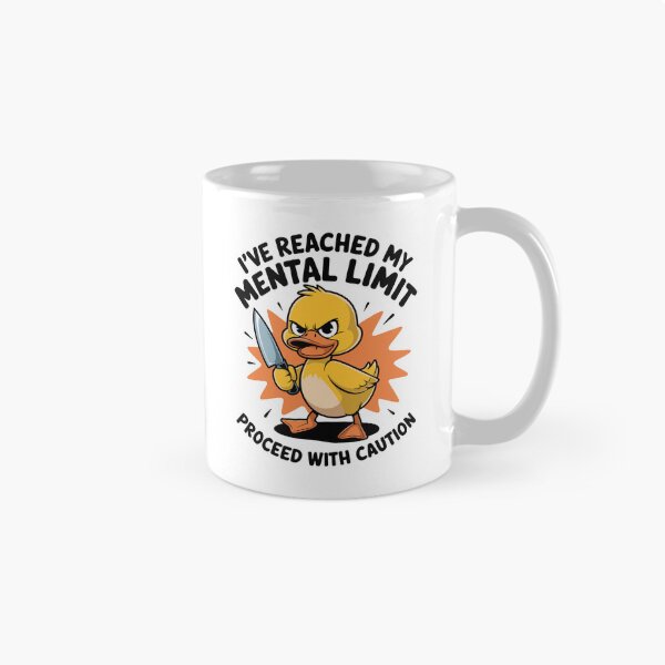 Item preview, Duck Mental Limit designed and sold by Angry Swan Designs.