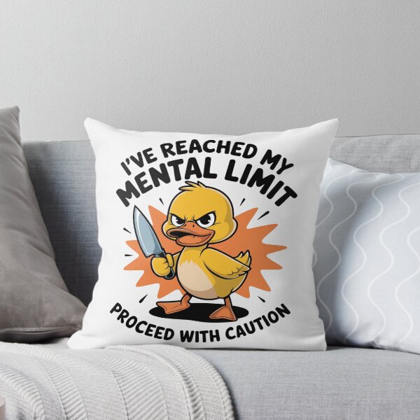 Item preview, Duck Mental Limit designed and sold by Angry Swan Designs.