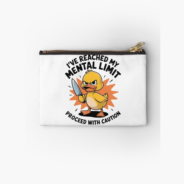 Item preview, Duck Mental Limit designed and sold by Angry Swan Designs.
