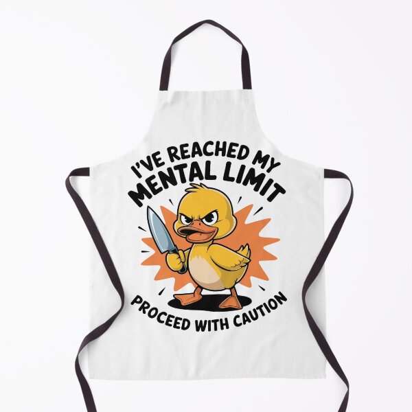 Item preview, Duck Mental Limit designed and sold by Angry Swan Designs.