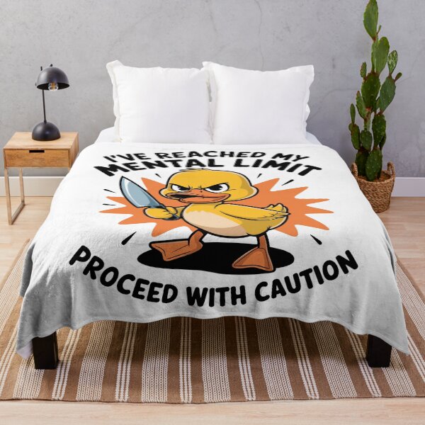 Item preview, Duck Mental Limit designed and sold by Angry Swan Designs.