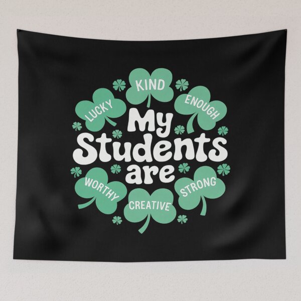Item preview, Teacher Positive Affirmations Paddys St Patricks Day designed and sold by savrmiller.