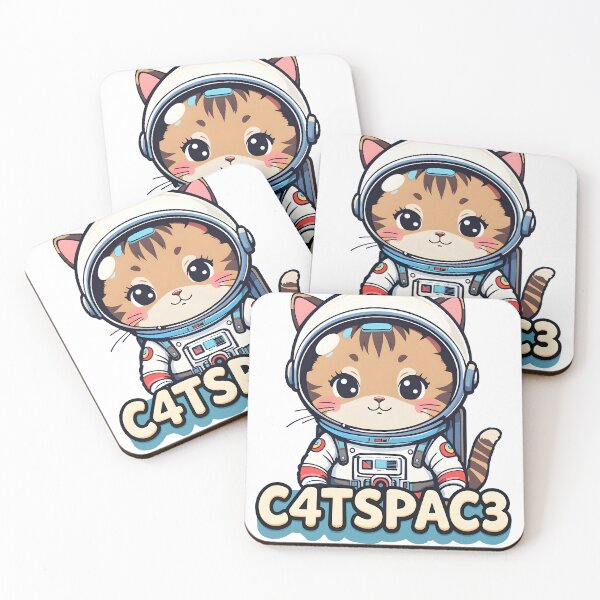 Item preview, Cat in its astronaut suit T-Shirt - Streetwear Style designed and sold by StreetwearE2S.