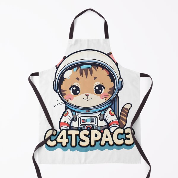 Item preview, Cat in its astronaut suit T-Shirt - Streetwear Style designed and sold by StreetwearE2S.