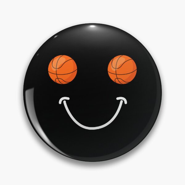Item preview, Basketball Happy Face designed and sold by Masonixem.
