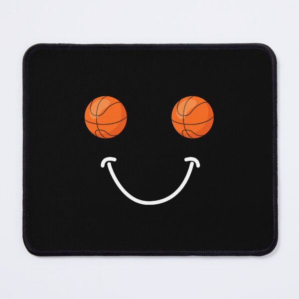 Item preview, Basketball Happy Face designed and sold by Masonixem.