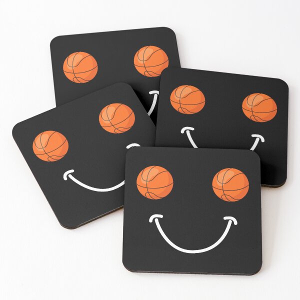 Item preview, Basketball Happy Face designed and sold by Masonixem.