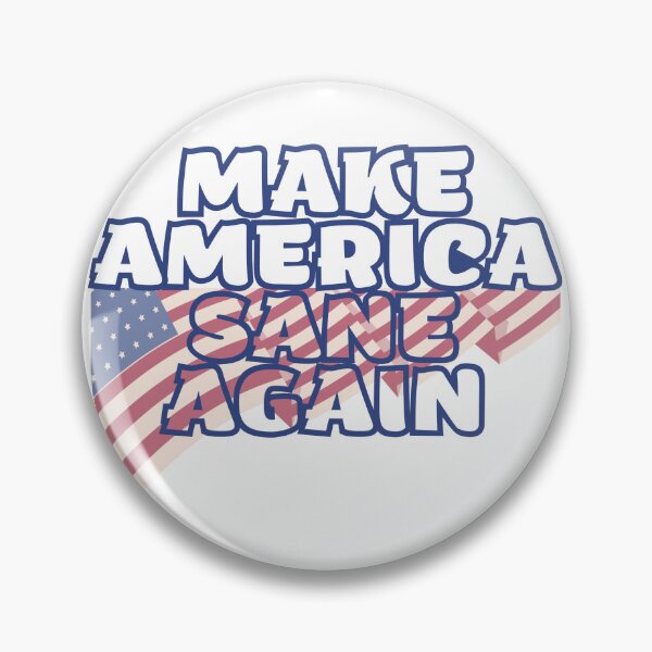 Item preview, Make America Sane Again designed and sold by Mirosi-S.