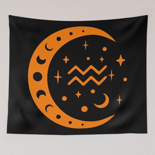 Item preview, Zodiac moon designed and sold by broadwaygirl142.