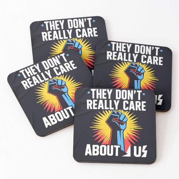 Item preview, They don't really care about us designed and sold by whatthefoxsays.